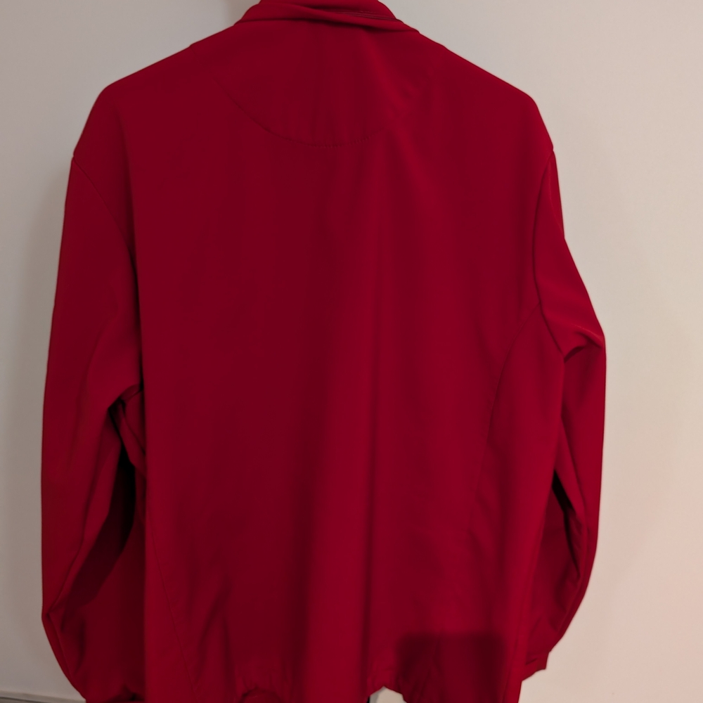 NFL Red Performance Jacket with SF Logo - Picture 3 of 3
